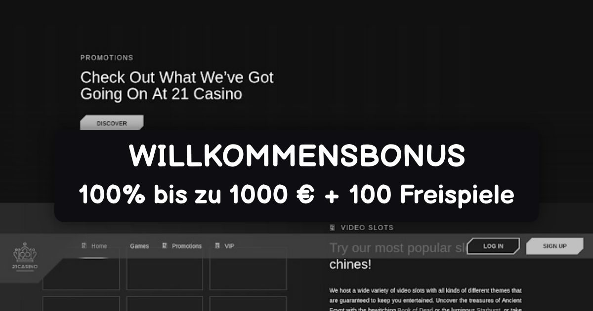 21 Casino Deutschland